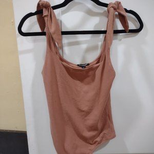 Express Tan Bodysuit